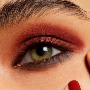 MAC DEVOTED TO CHILI eyeshadow REFILL PAN NIB Powder Kiss last one!